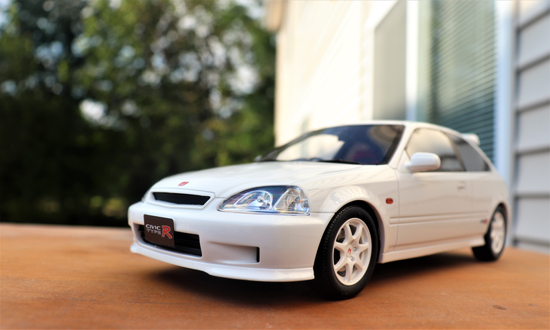 Illustration for article titled 1/18 Honda Civic Type R
